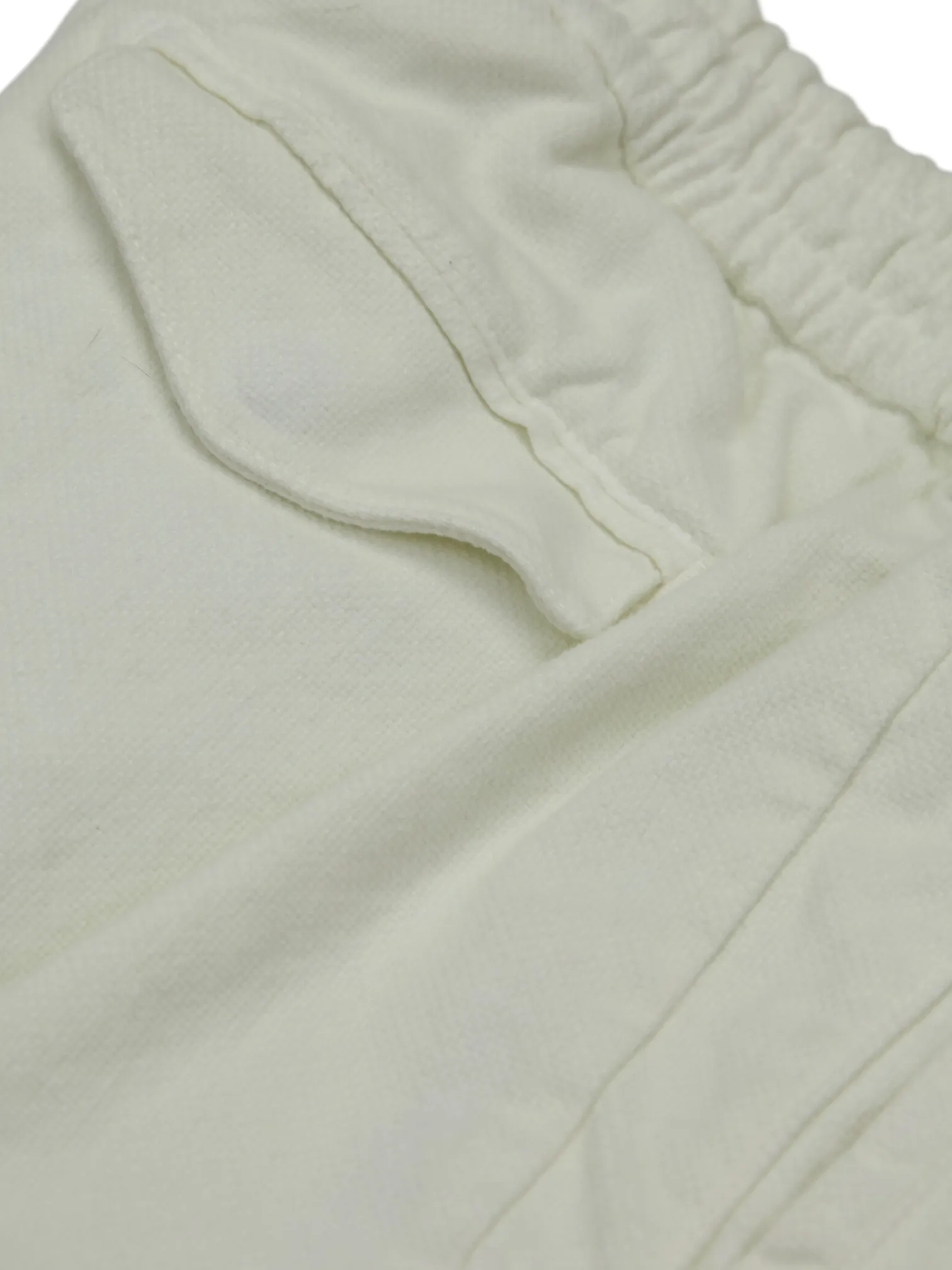 Berwich White Drawstring Chino