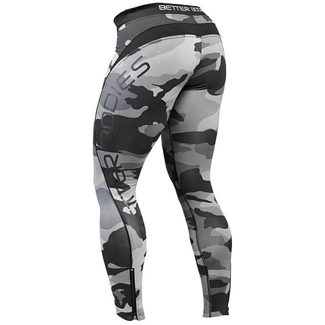 Better Bodies Camo Long Tights