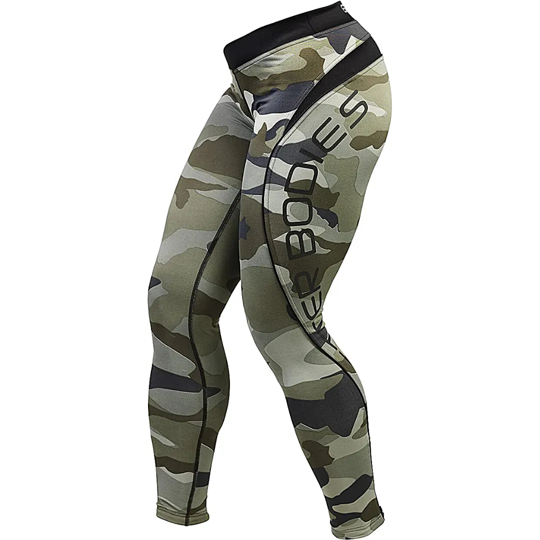 Better Bodies Camo Long Tights