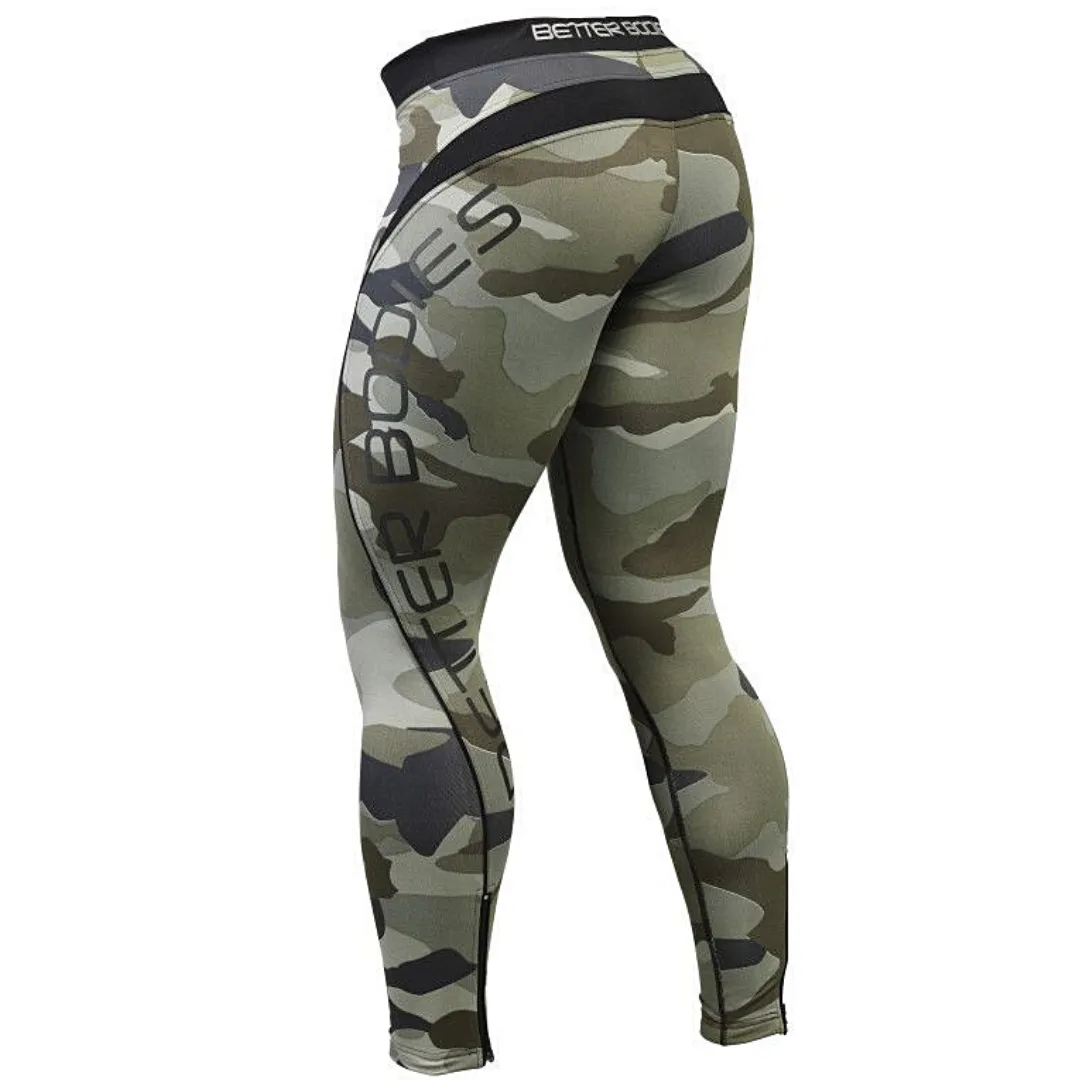 Better Bodies Camo Long Tights