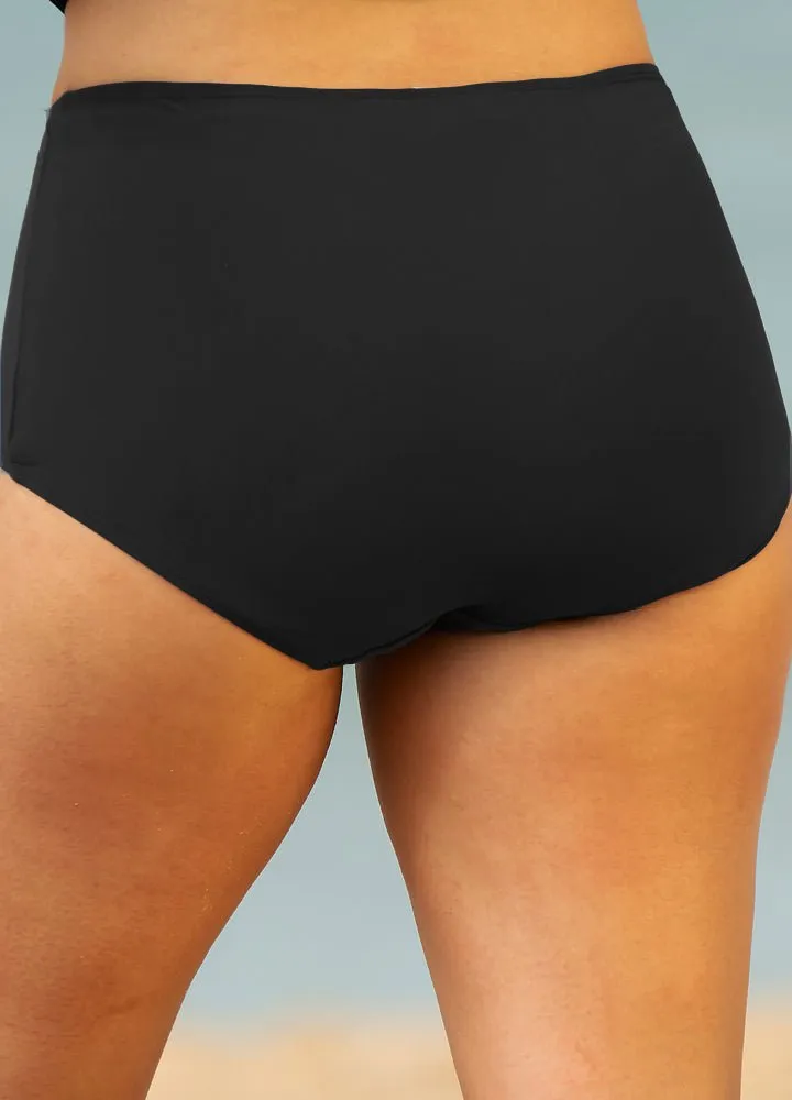 Bikini Bottom Full Brief - Black