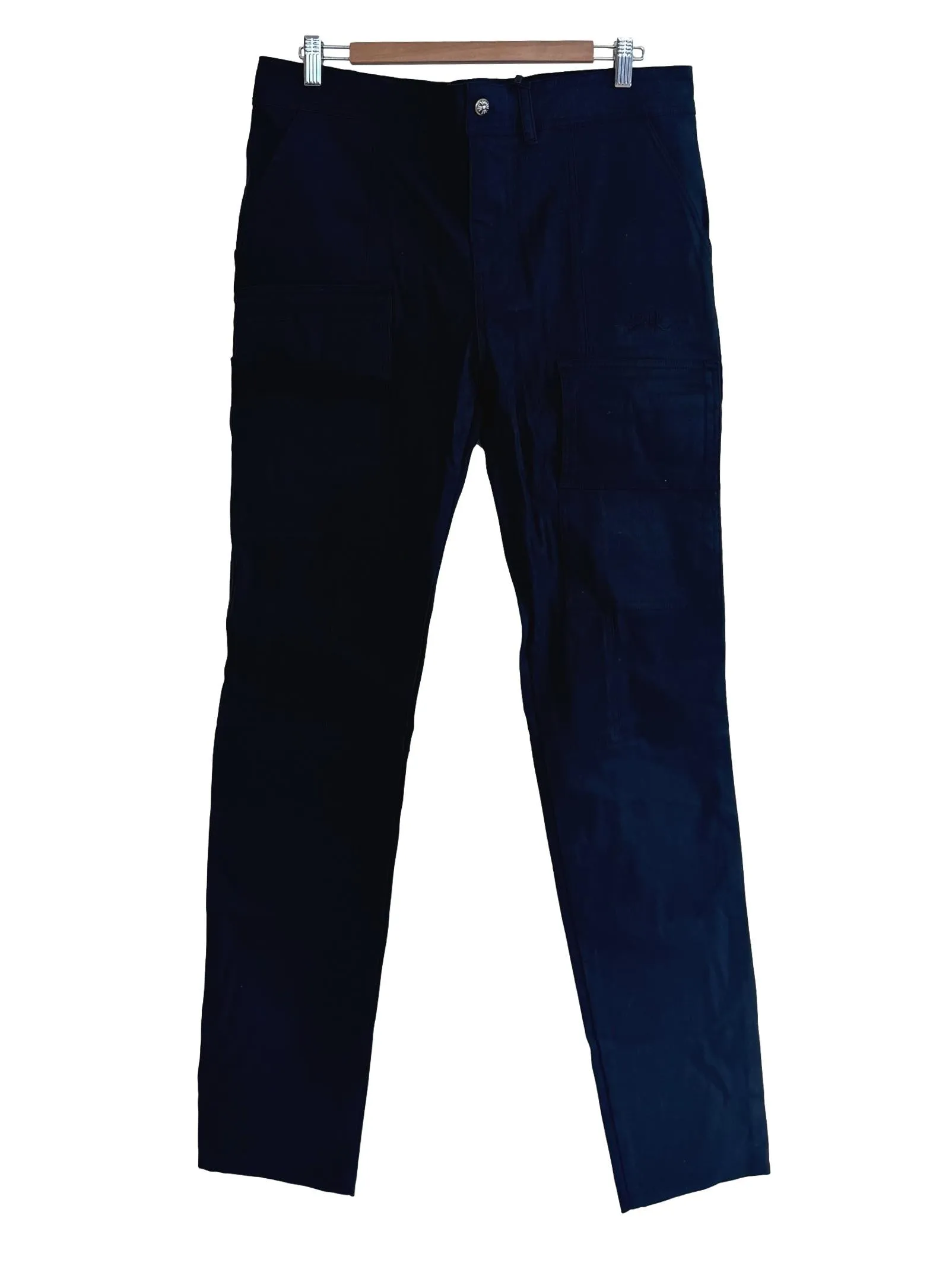 Black Cargo Trousers