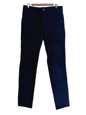 Black Cargo Trousers