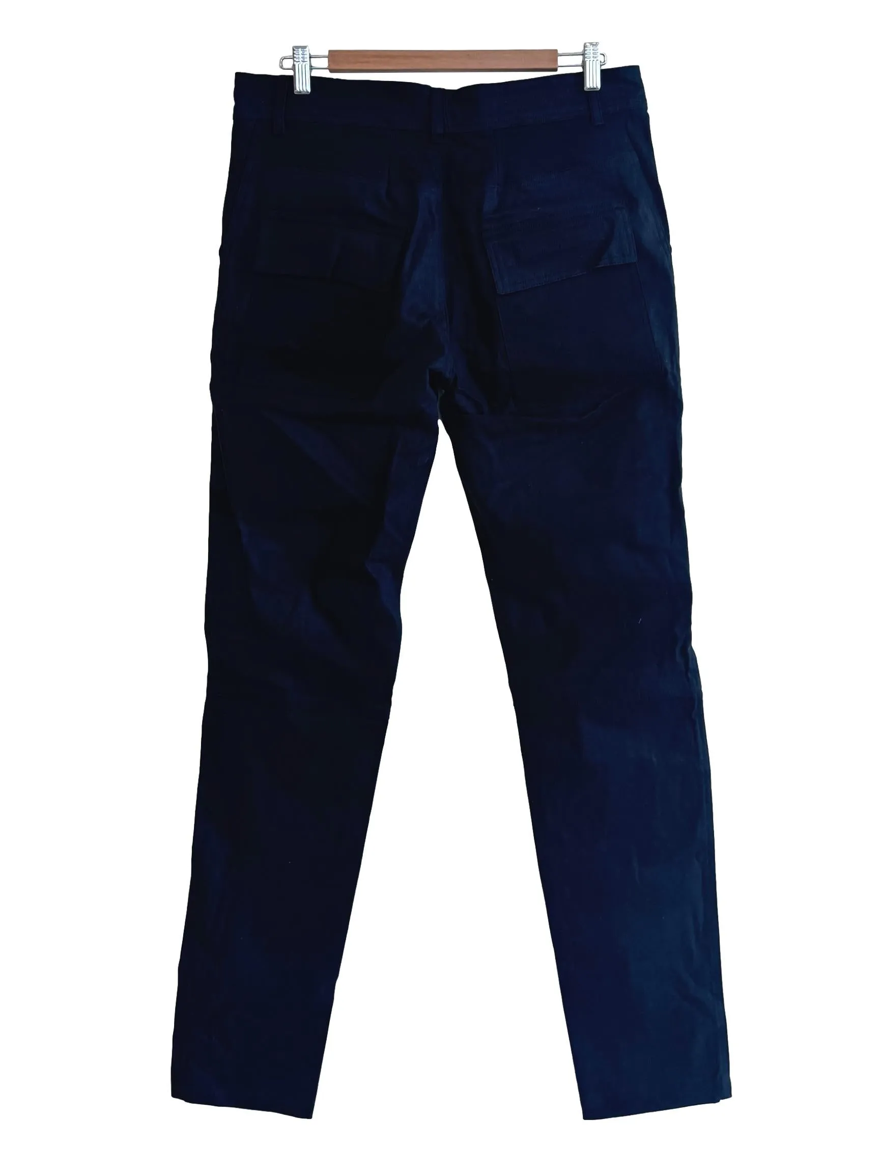 Black Cargo Trousers