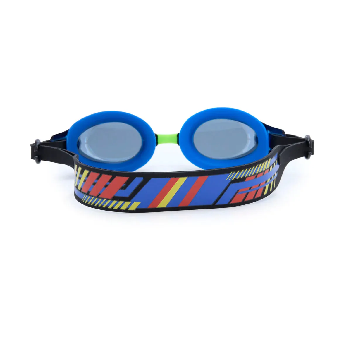 Bling20- Get Set Green Turbo Drive Swim Goggles