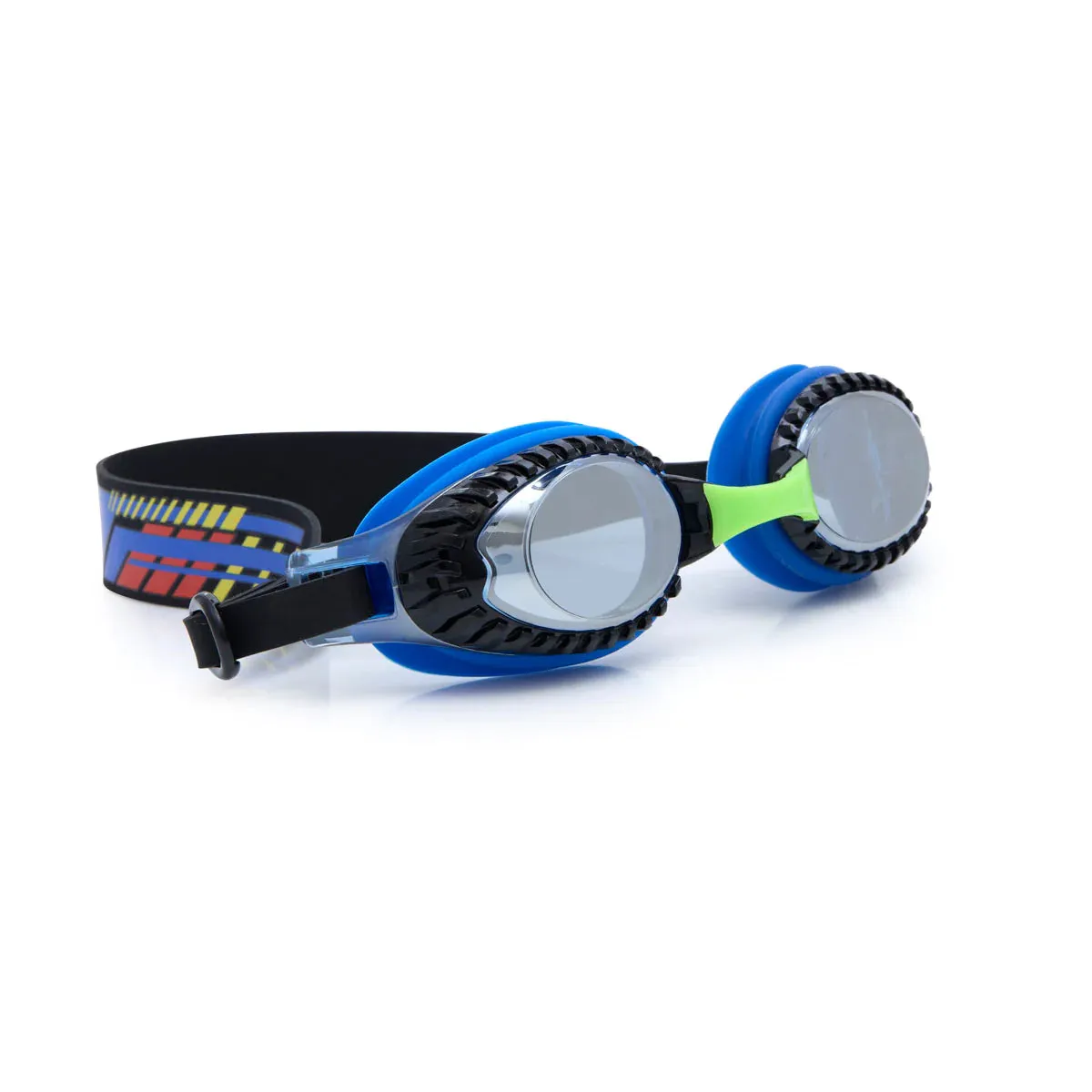 Bling20- Get Set Green Turbo Drive Swim Goggles