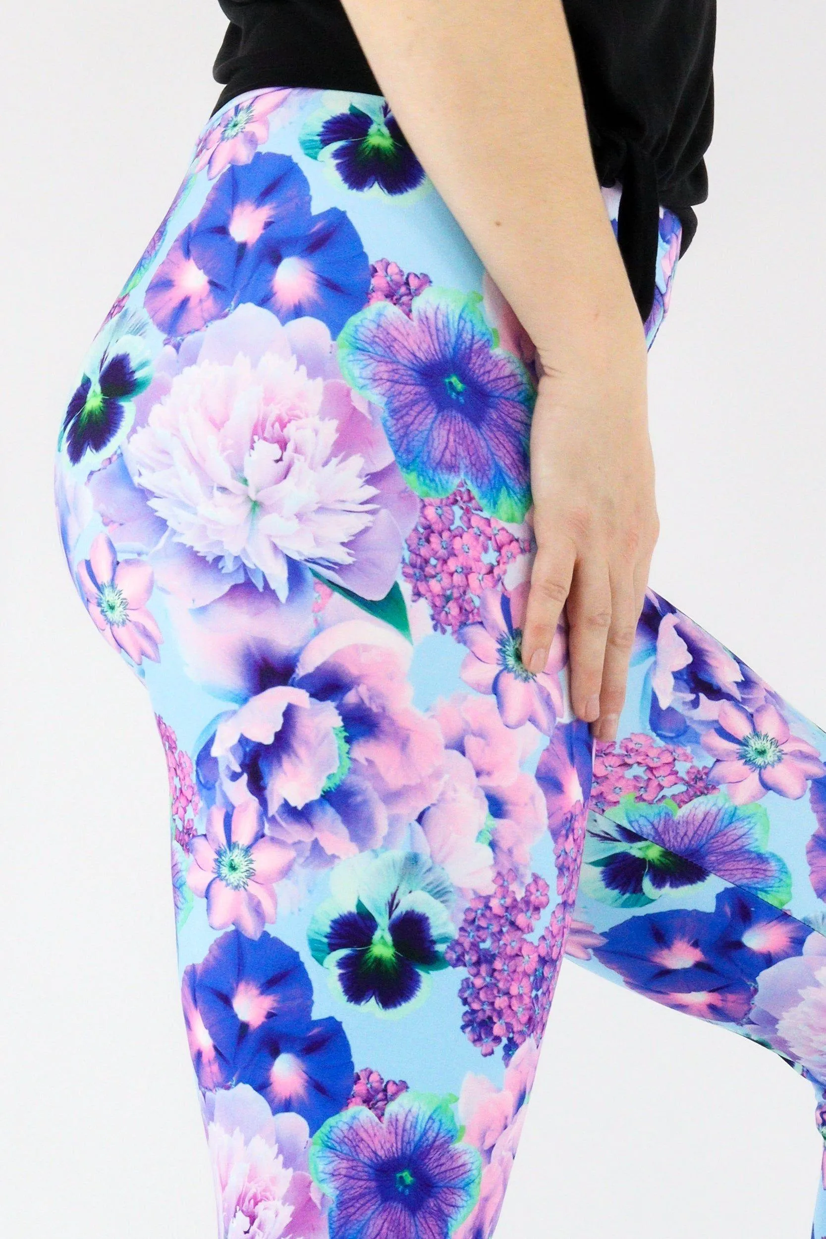 Bliss Bloom - Casual Full Leggings