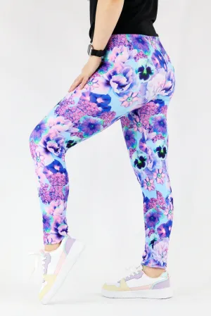 Bliss Bloom - Casual Full Leggings