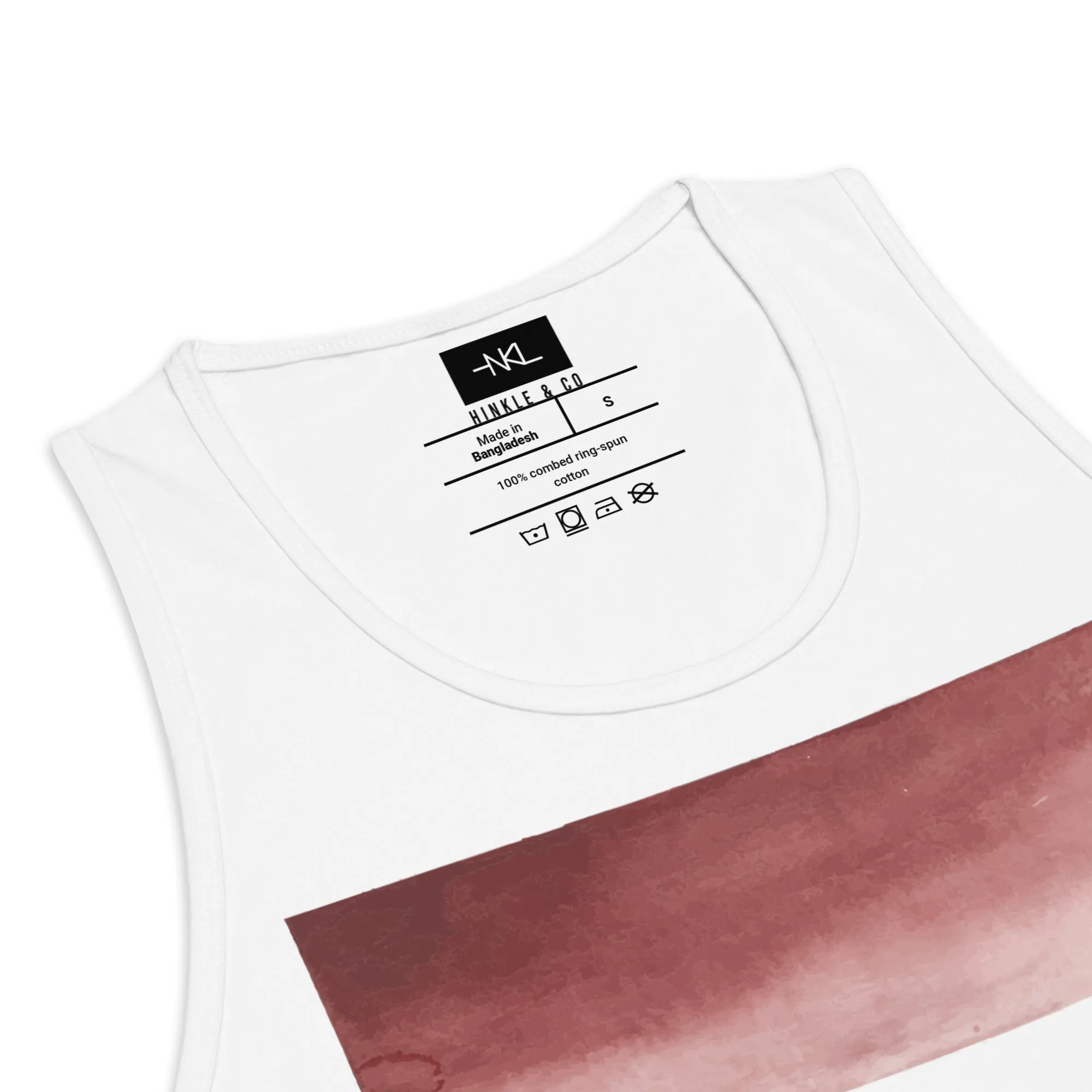 Blockade Tank Top | Bold Color for the Block