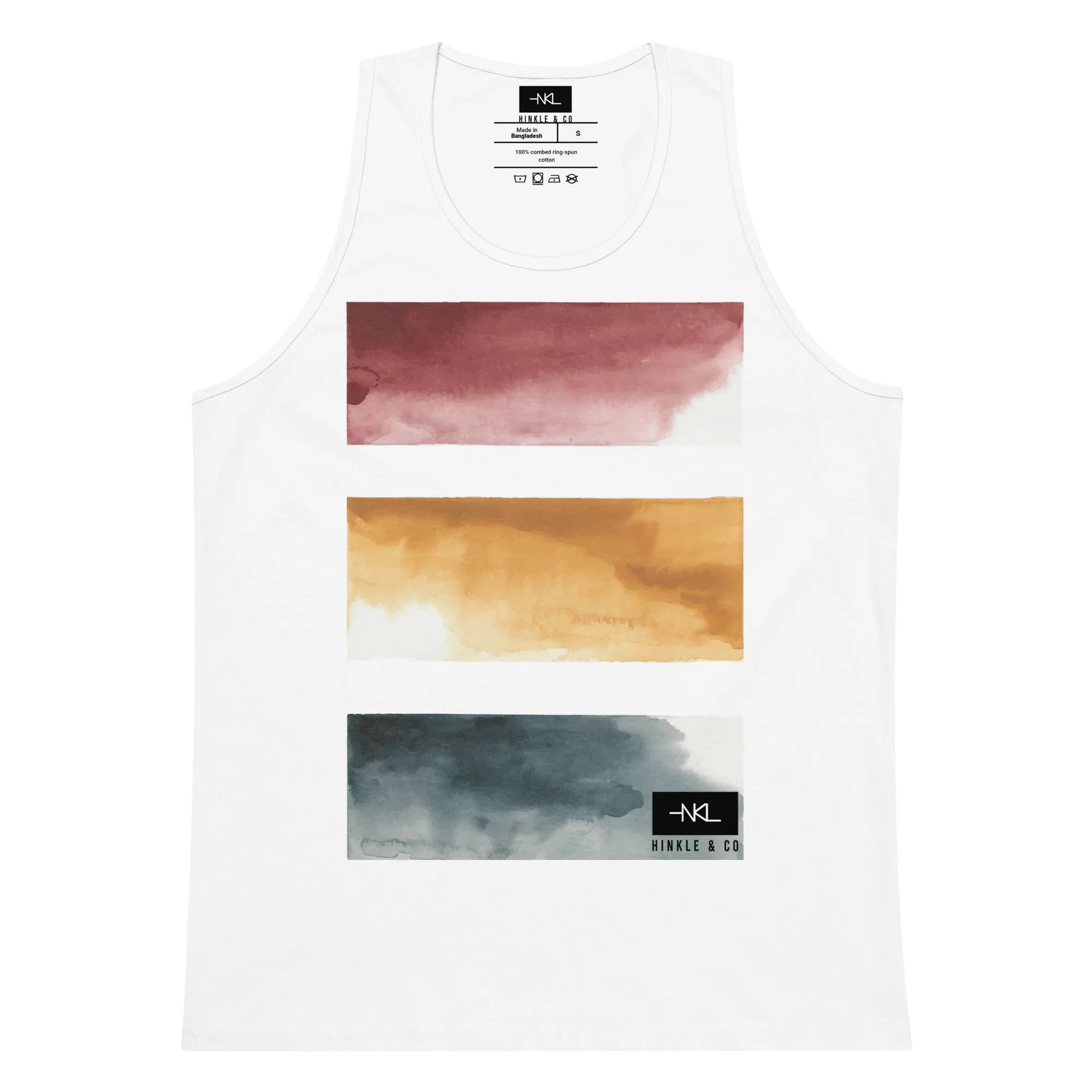 Blockade Tank Top | Bold Color for the Block
