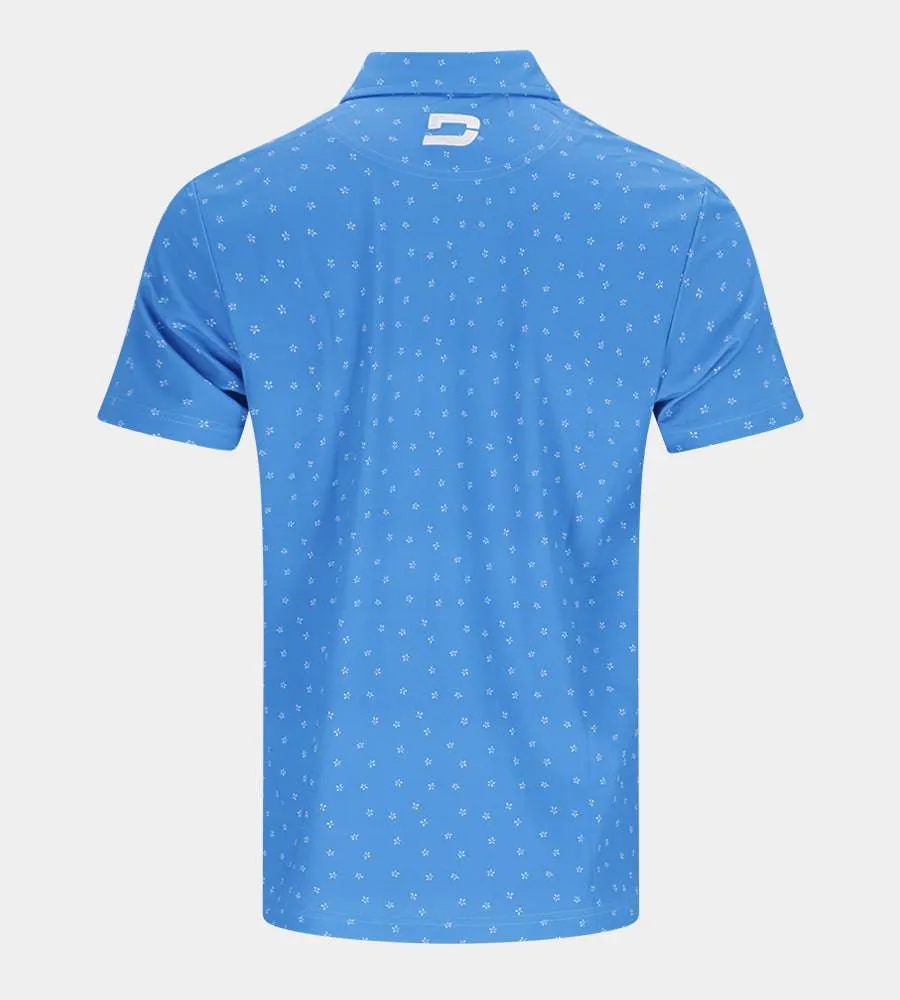 BLOSSOM POLO - BLUE