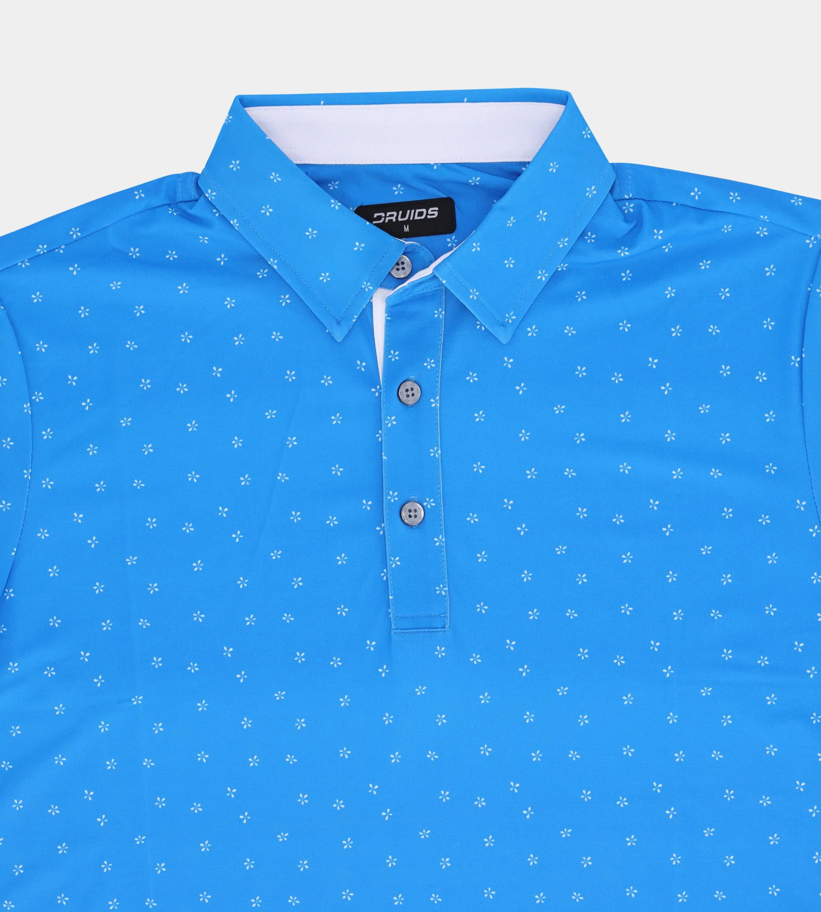 BLOSSOM POLO - BLUE