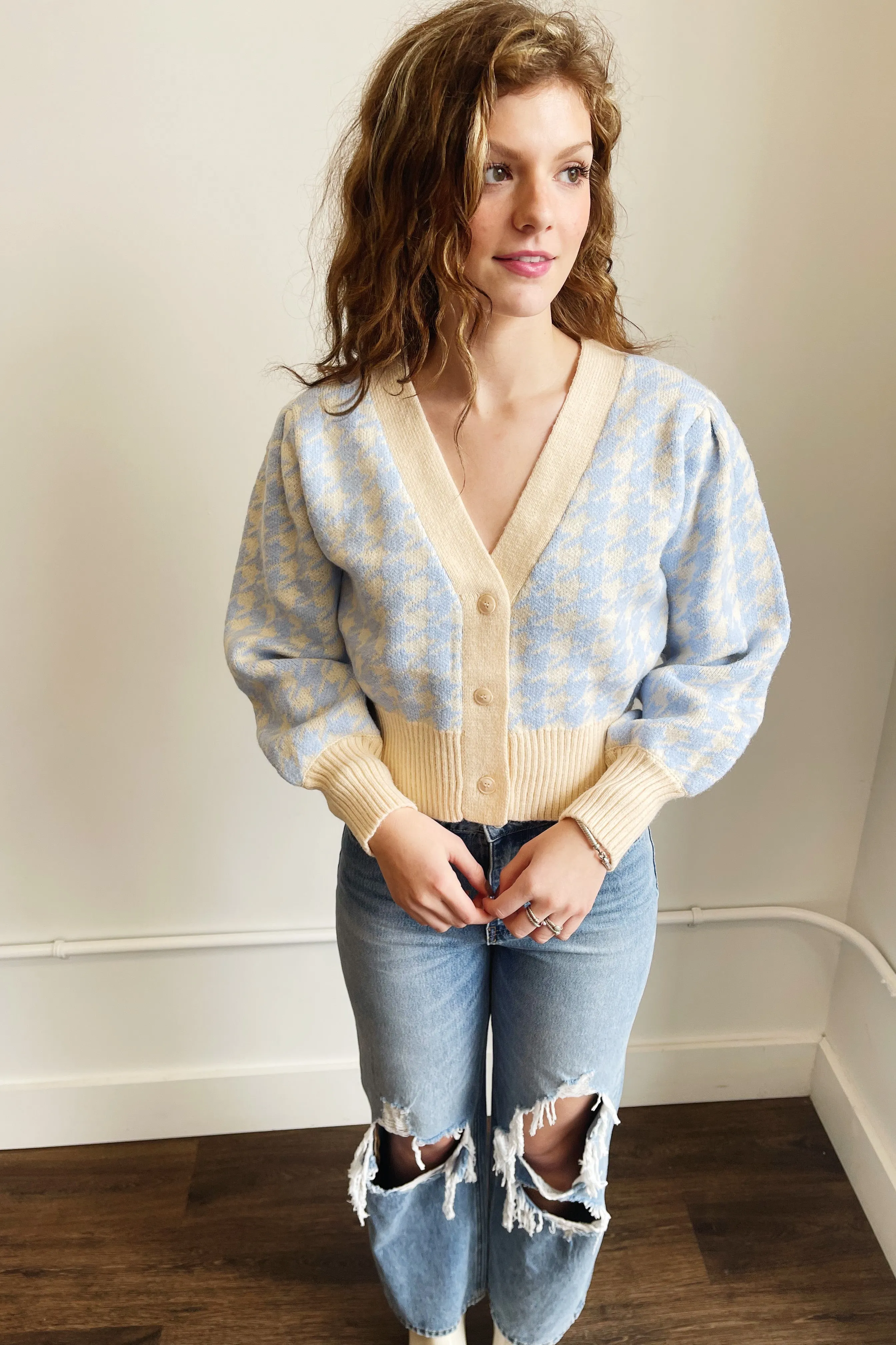Blue Bell Sweater Cardigan