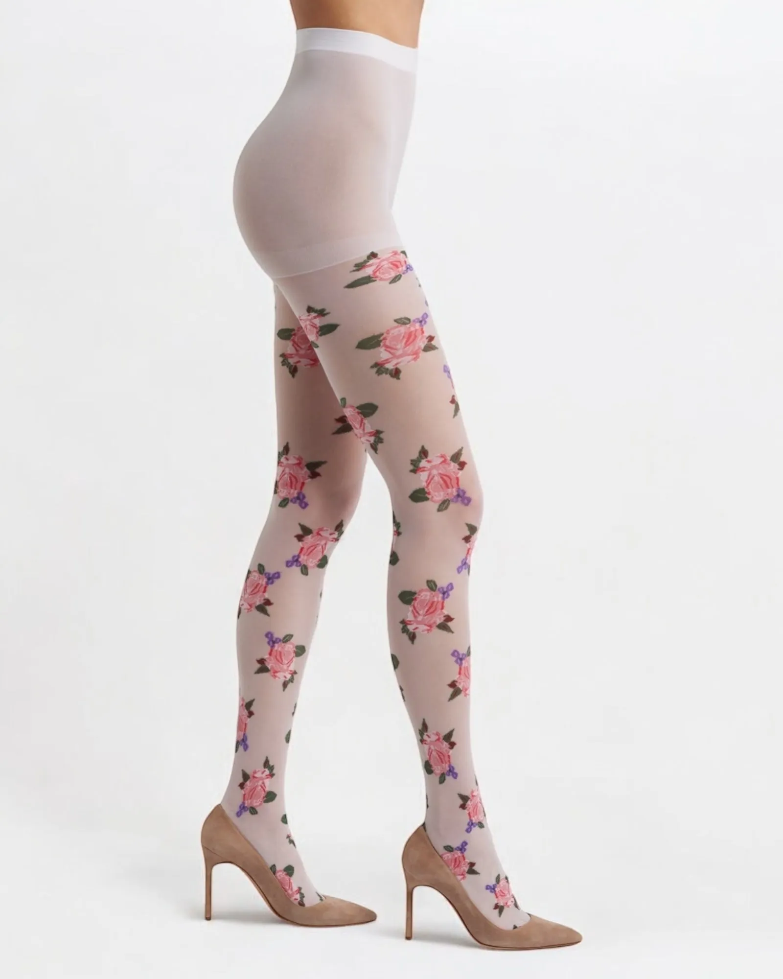 Blushing Sheer Tights