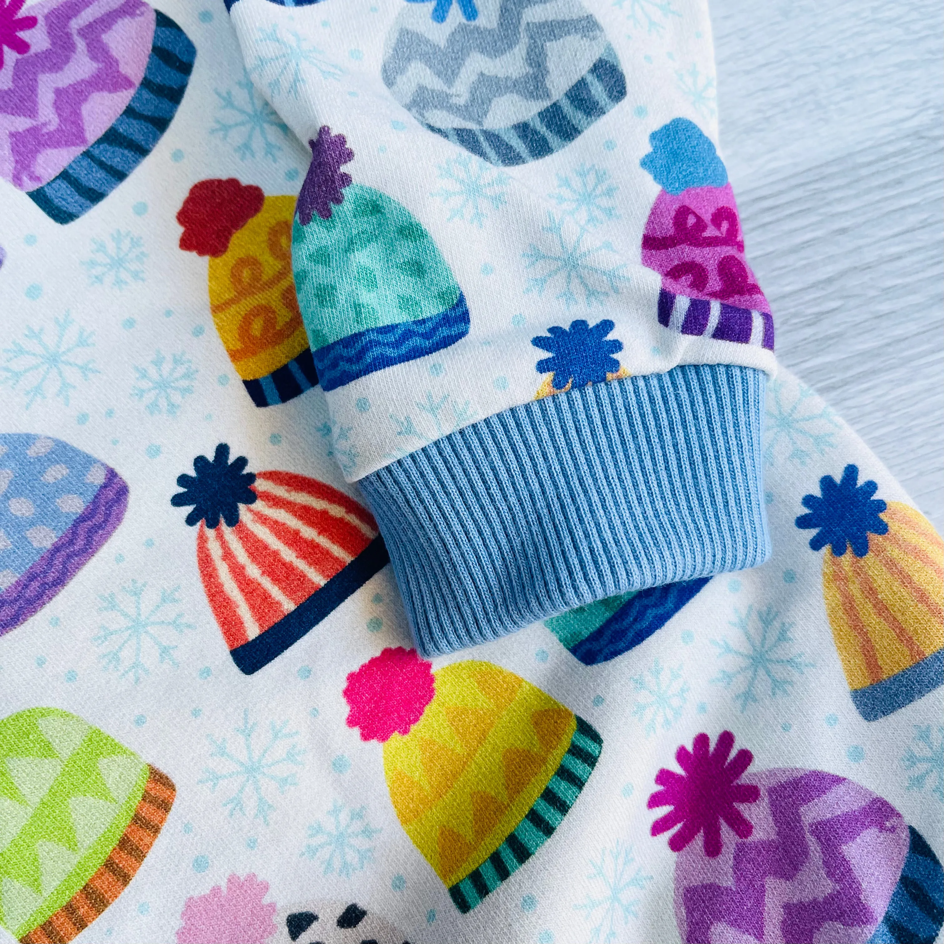 Bobble Hat Sweater