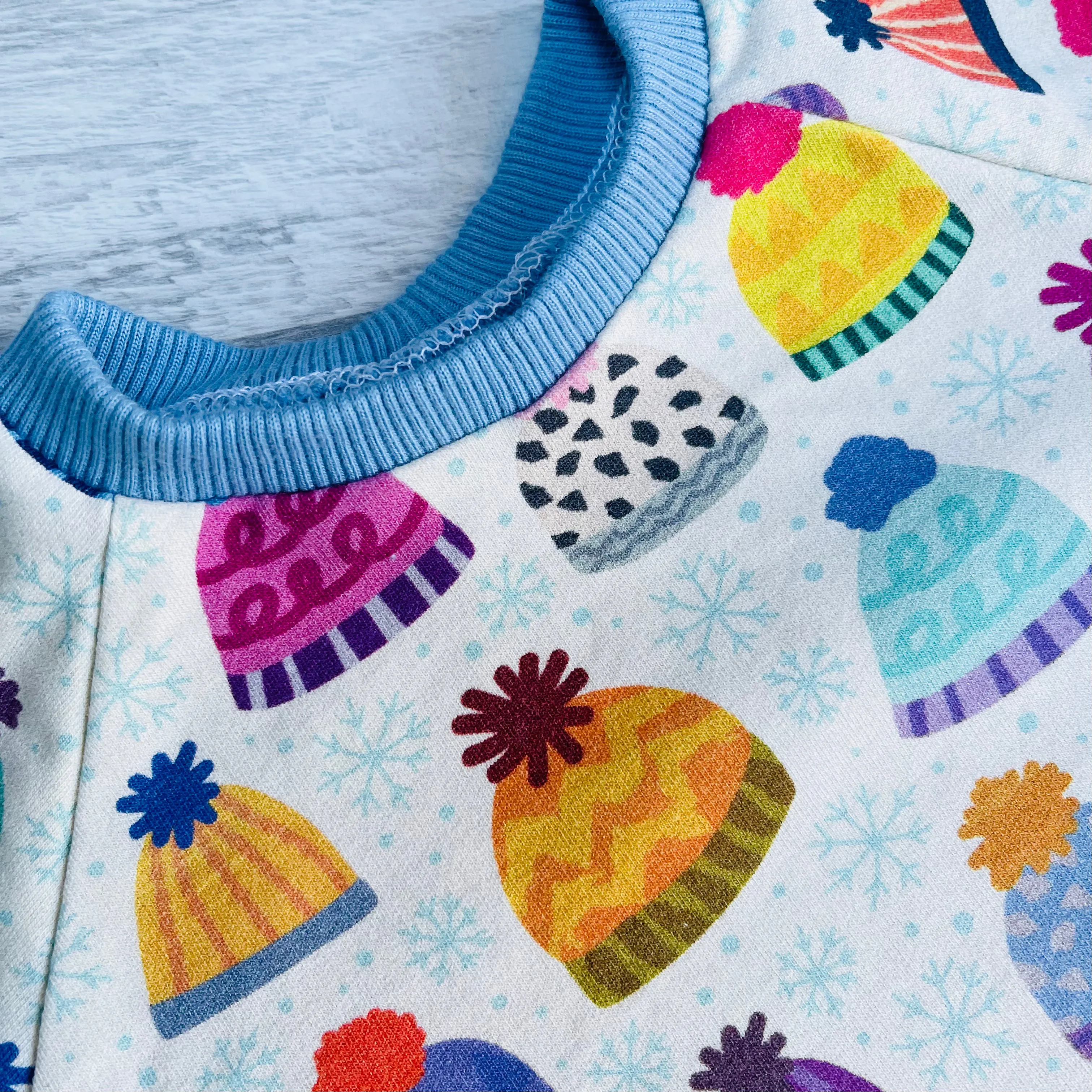 Bobble Hat Sweater