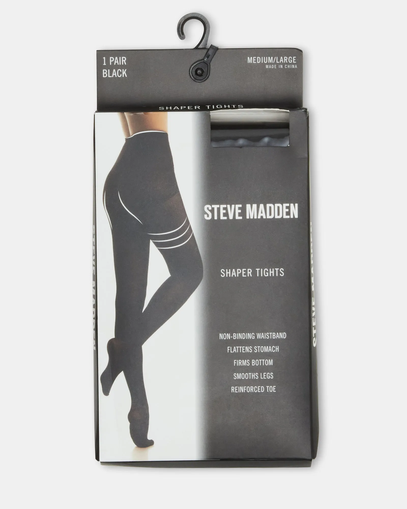BODY SHAPER TIGHTS BLACK