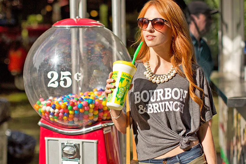 BOURBON & BRUNCH Nora Crop Top