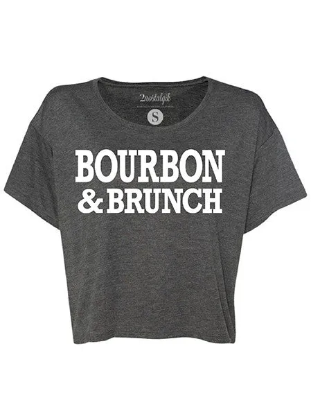 BOURBON & BRUNCH Nora Crop Top