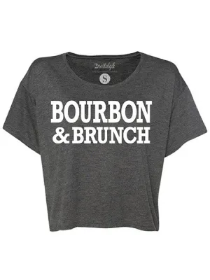 BOURBON & BRUNCH Nora Crop Top