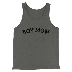 Boy Mom Men/Unisex Tank Top