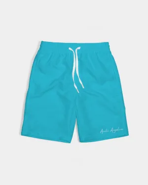 Boys Blue Swim Trunk