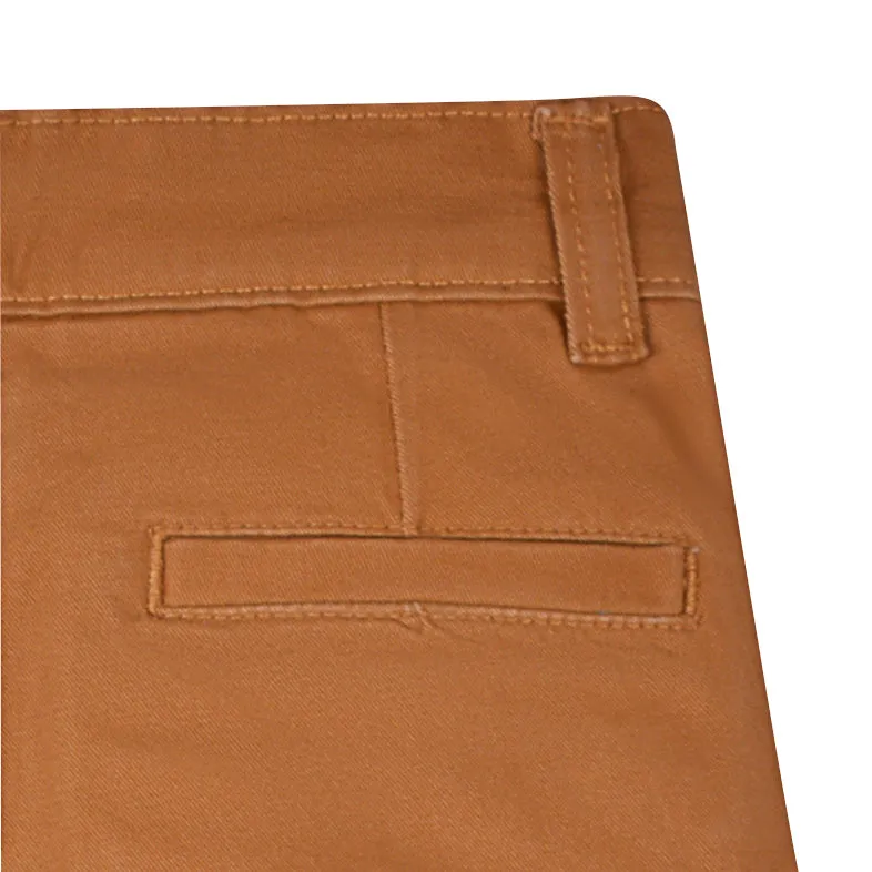 Boys Camel Color Chinos