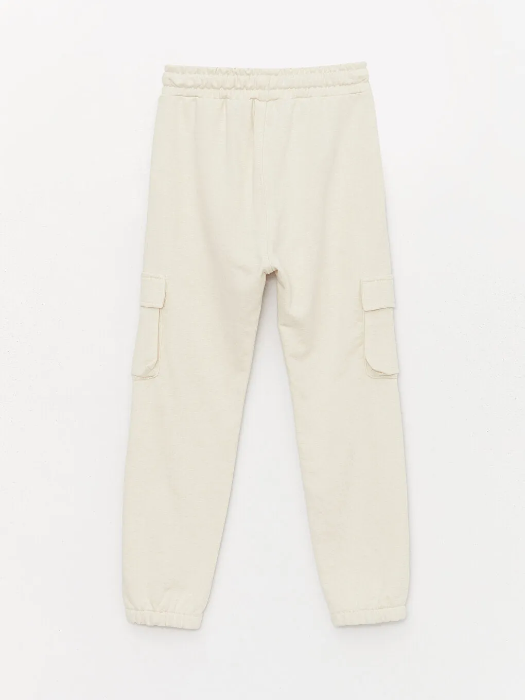 Boys Cargo Sweatpants With Elastic Waist