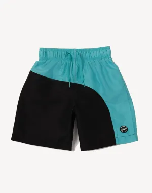 Boys Colourblock Redondo 15" Swim Trunk