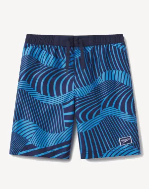 Boys Current Geo 17" Swim Trunk