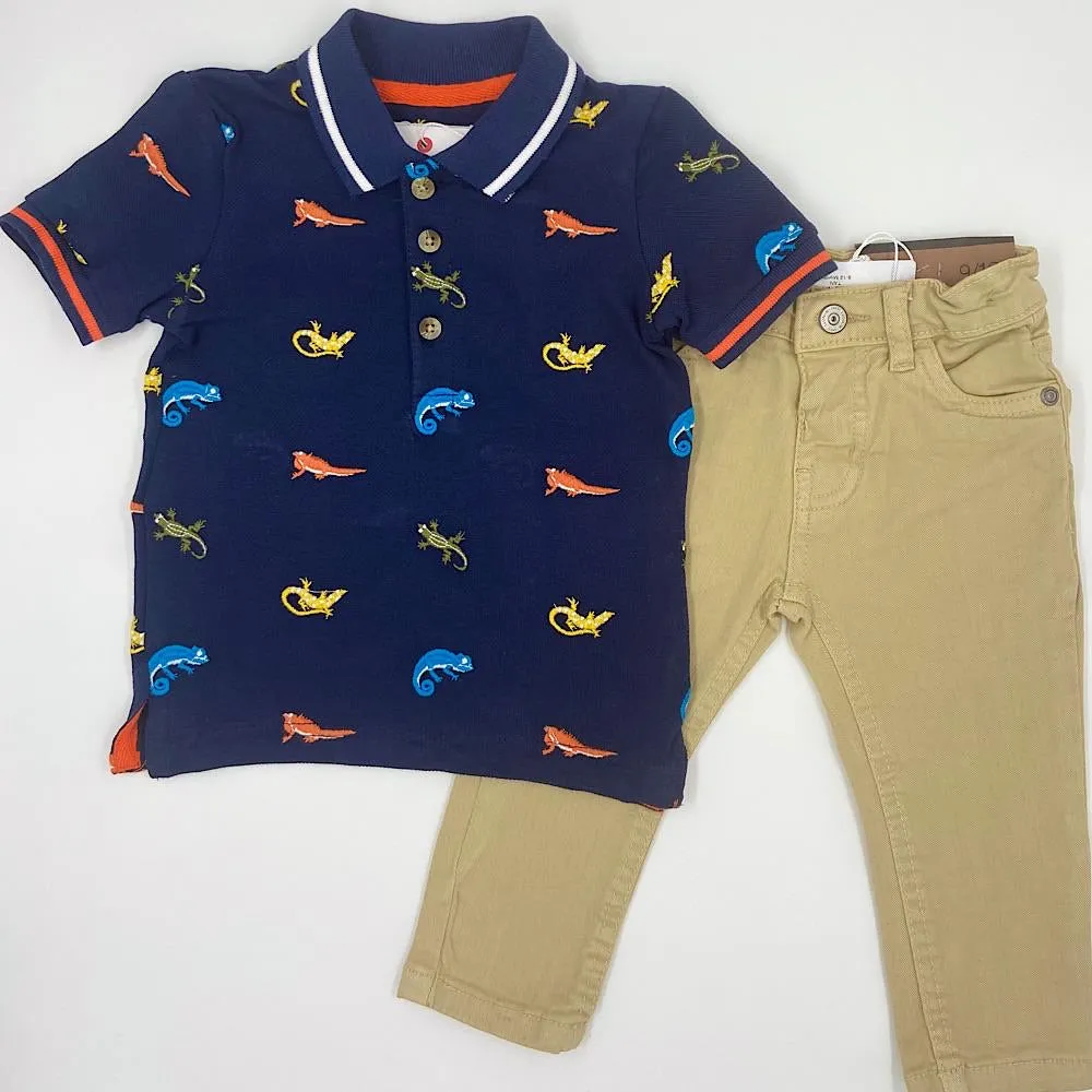 Boys Lizard style T-shirt