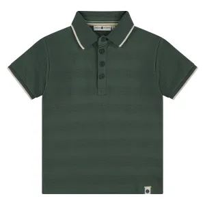 Boys Polo Short Sleeve in Bottle