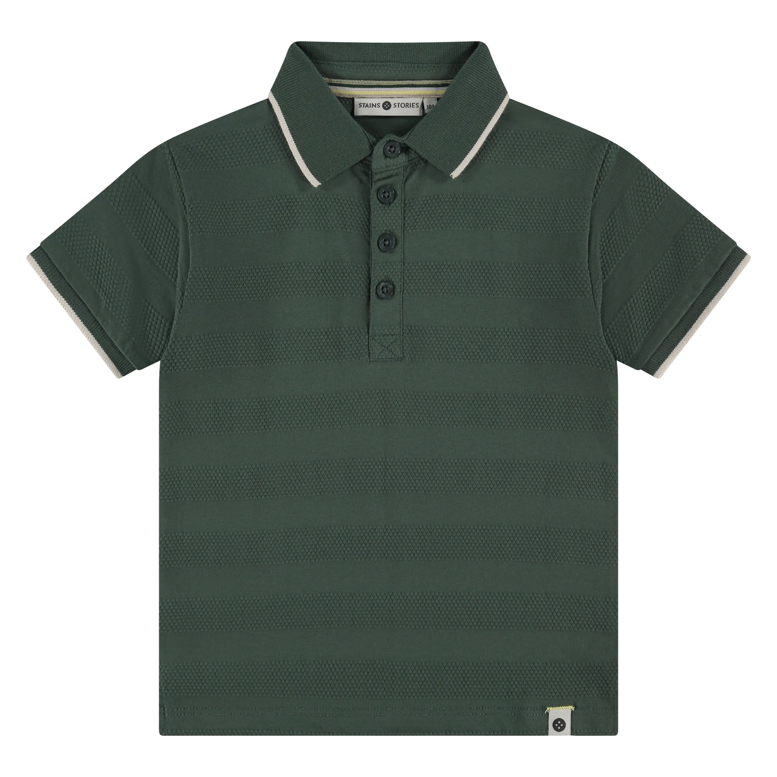 Boys Polo Short Sleeve in Bottle