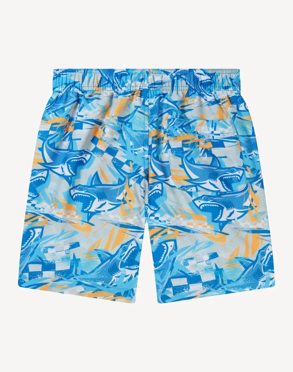 Boys Redondo Print 15" Swim Trunk