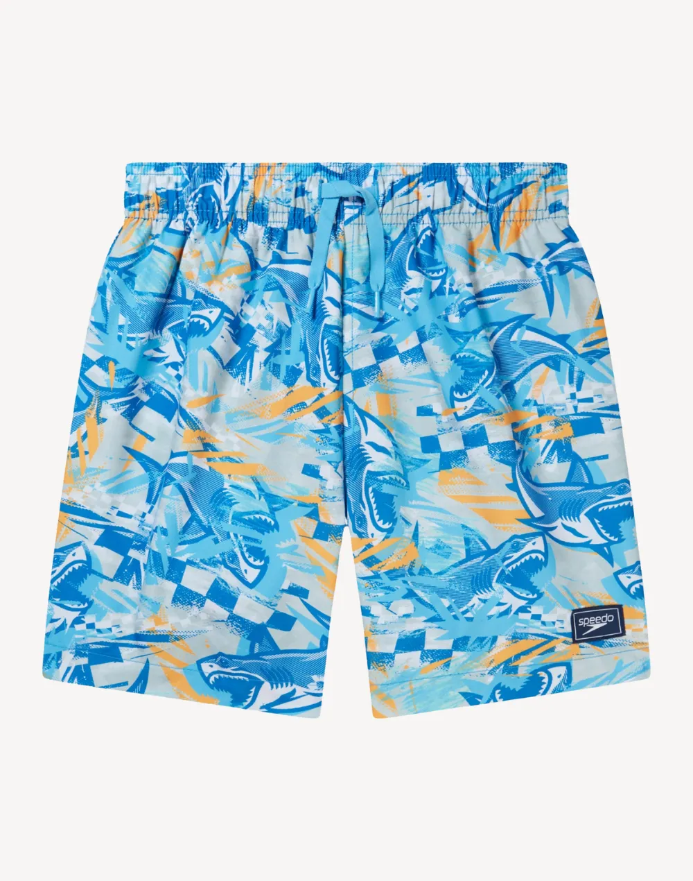 Boys Redondo Print 15" Swim Trunk