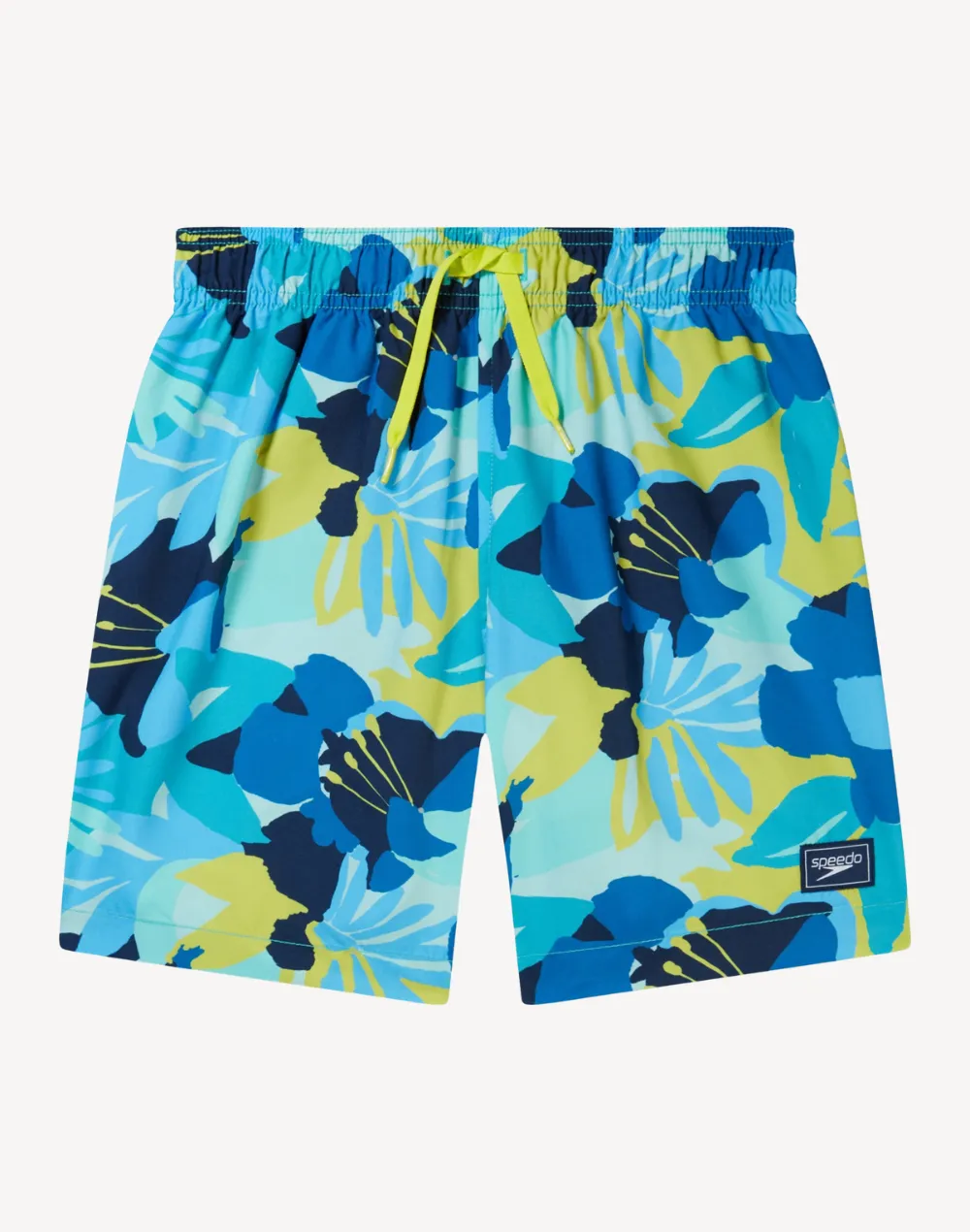 Boys Redondo Print 15" Swim Trunk