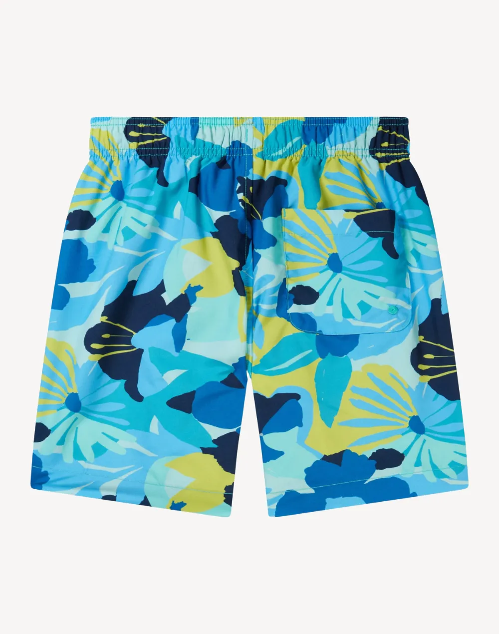 Boys Redondo Print 15" Swim Trunk
