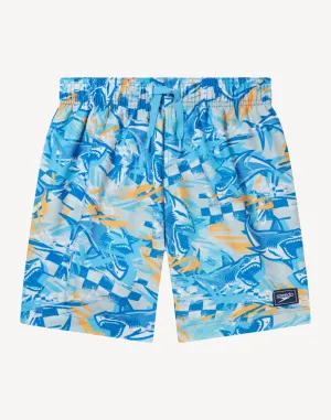 Boys Redondo Print 15" Swim Trunk