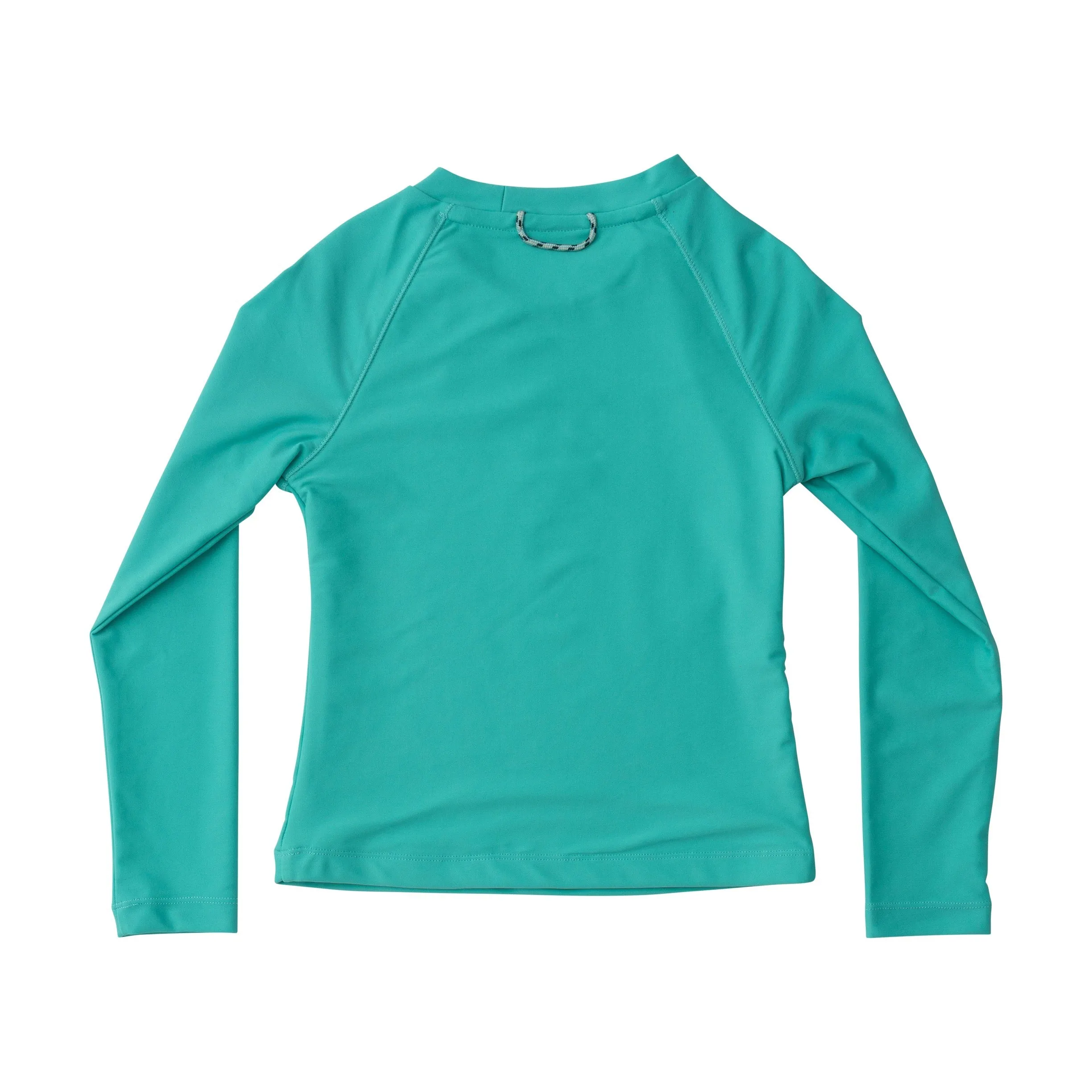 Boys' Reef Rashguard Swim Shirt in Atlantis Green