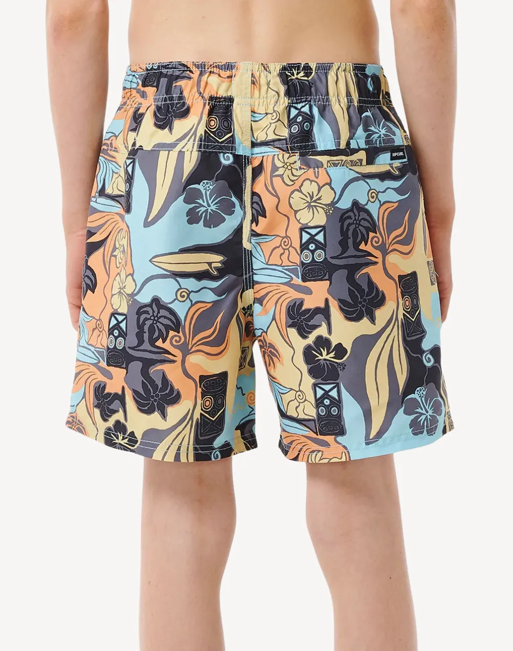 Boys Shred Revival Swim Trunk
