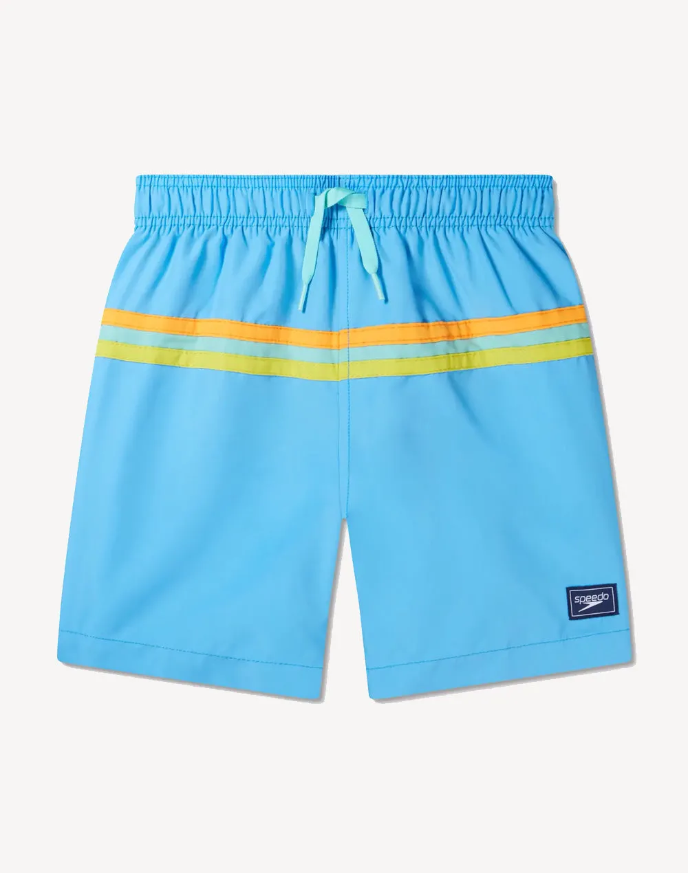Boys Stripe 15" Swim Trunk