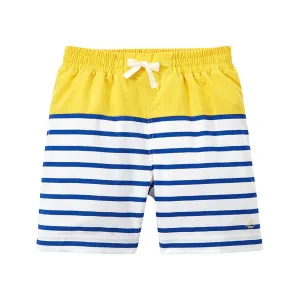 Boys Striped Swim Shorts