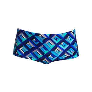 Boys' Trunk Sidewinder Blue Bunkers