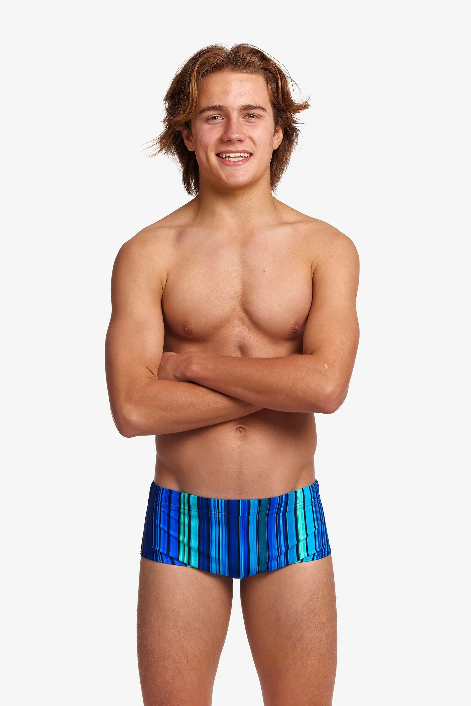 Boys' Trunk Sidewinder Blue Bunkers