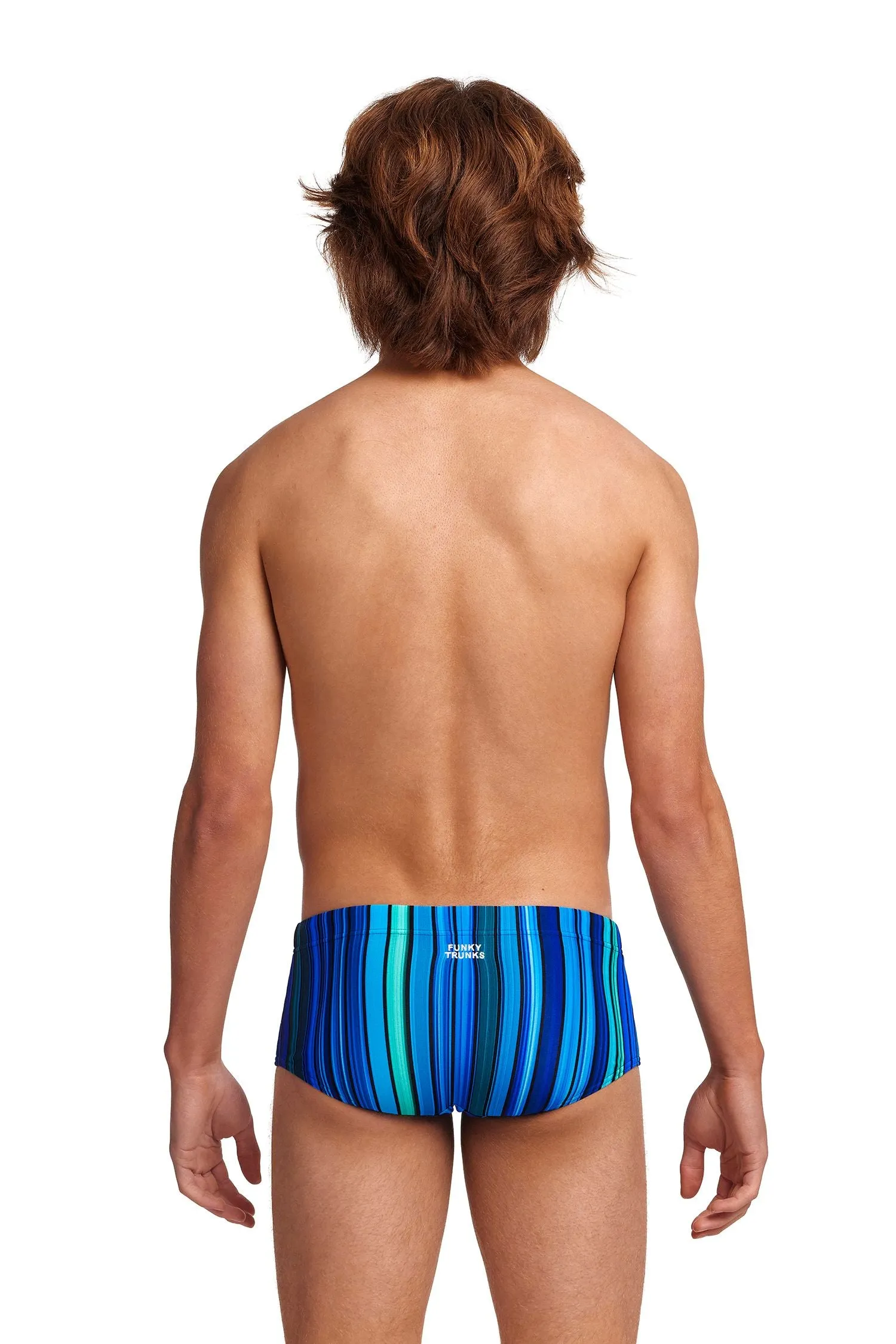 Boys' Trunk Sidewinder Blue Bunkers