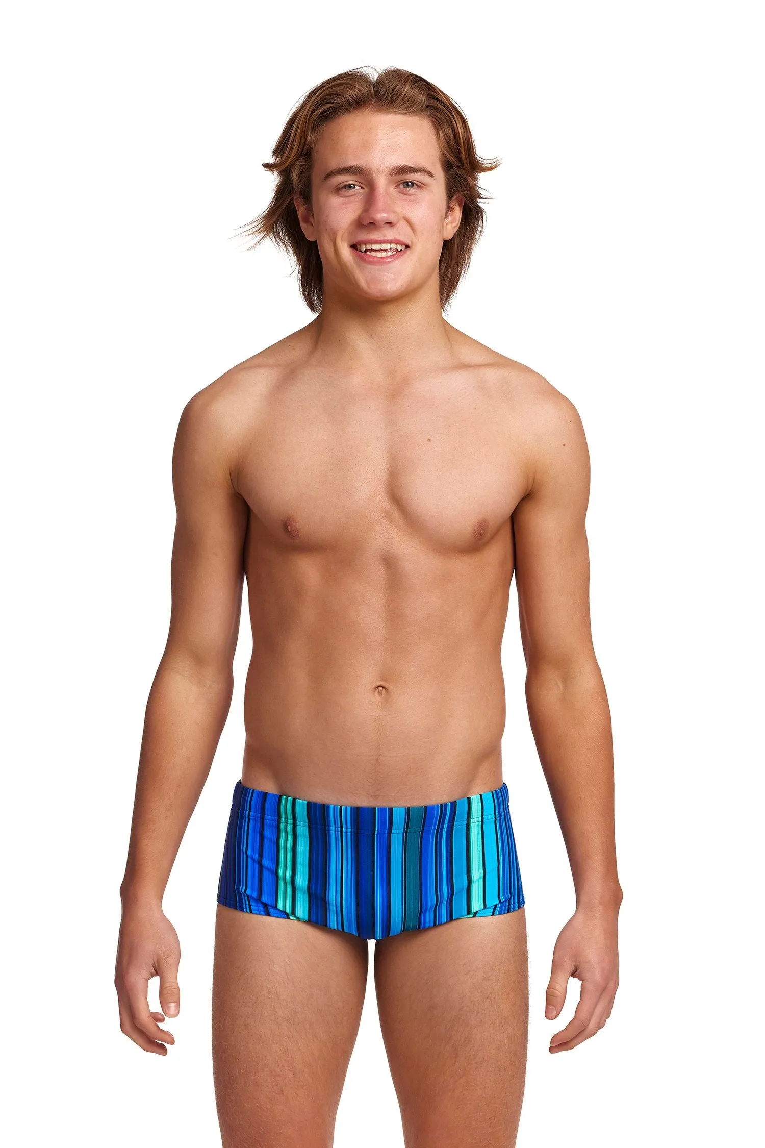 Boys' Trunk Sidewinder Blue Bunkers