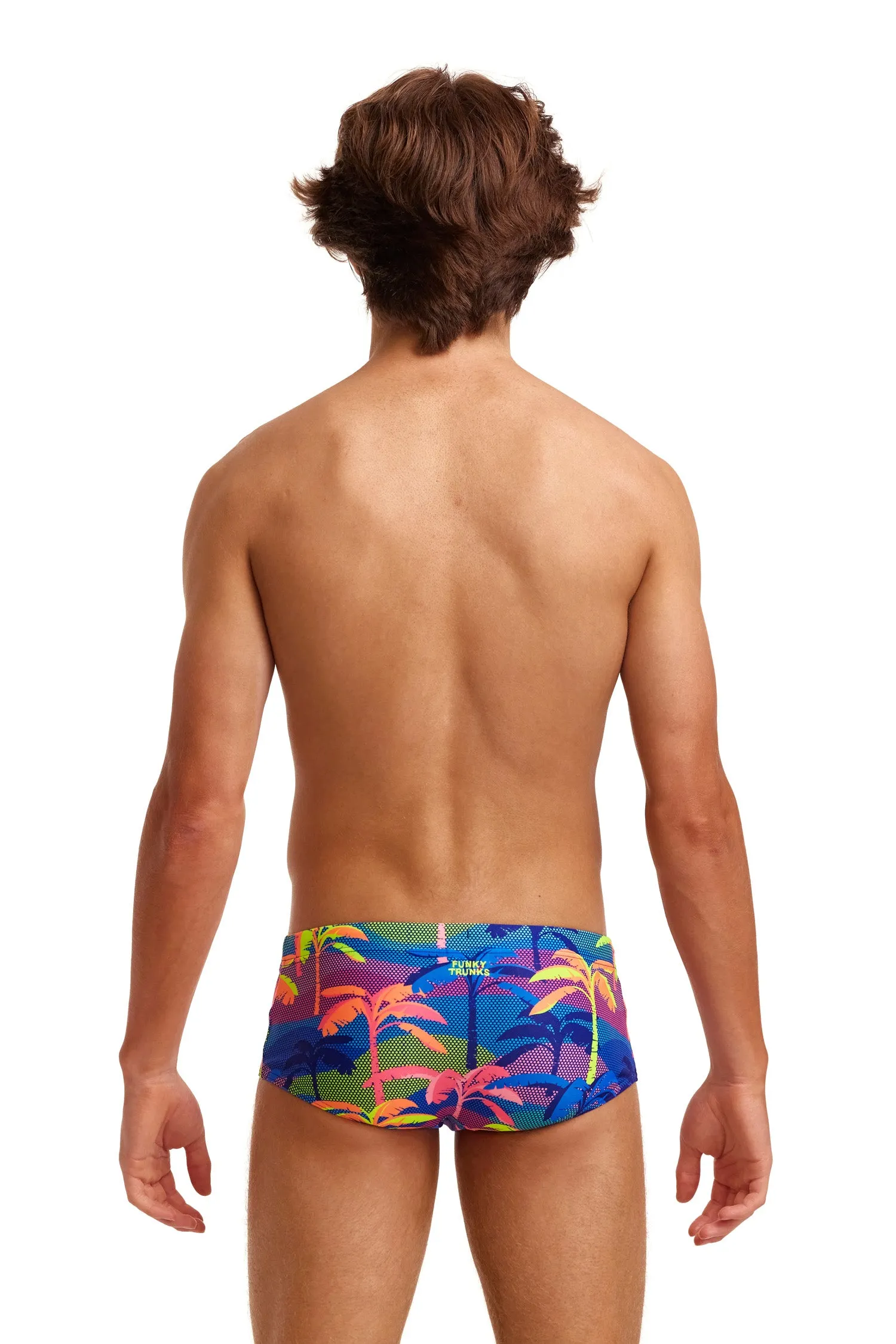 Boys' Trunk Sidewinder Palm A Lot