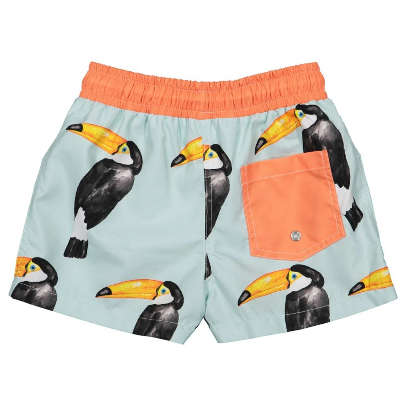Boys Tucan Swim Trunks