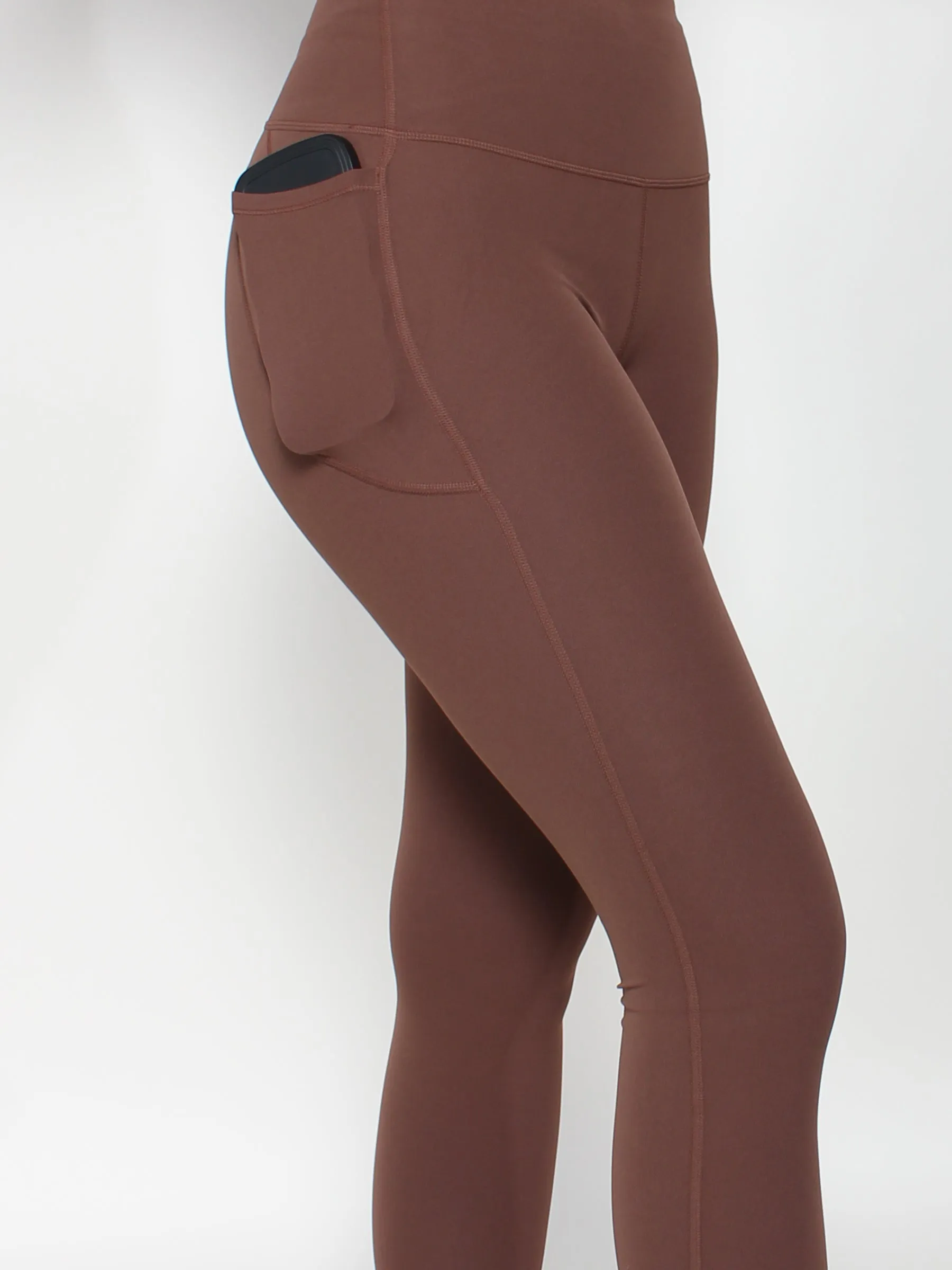 Brave Compression Ankle Biter - Espresso