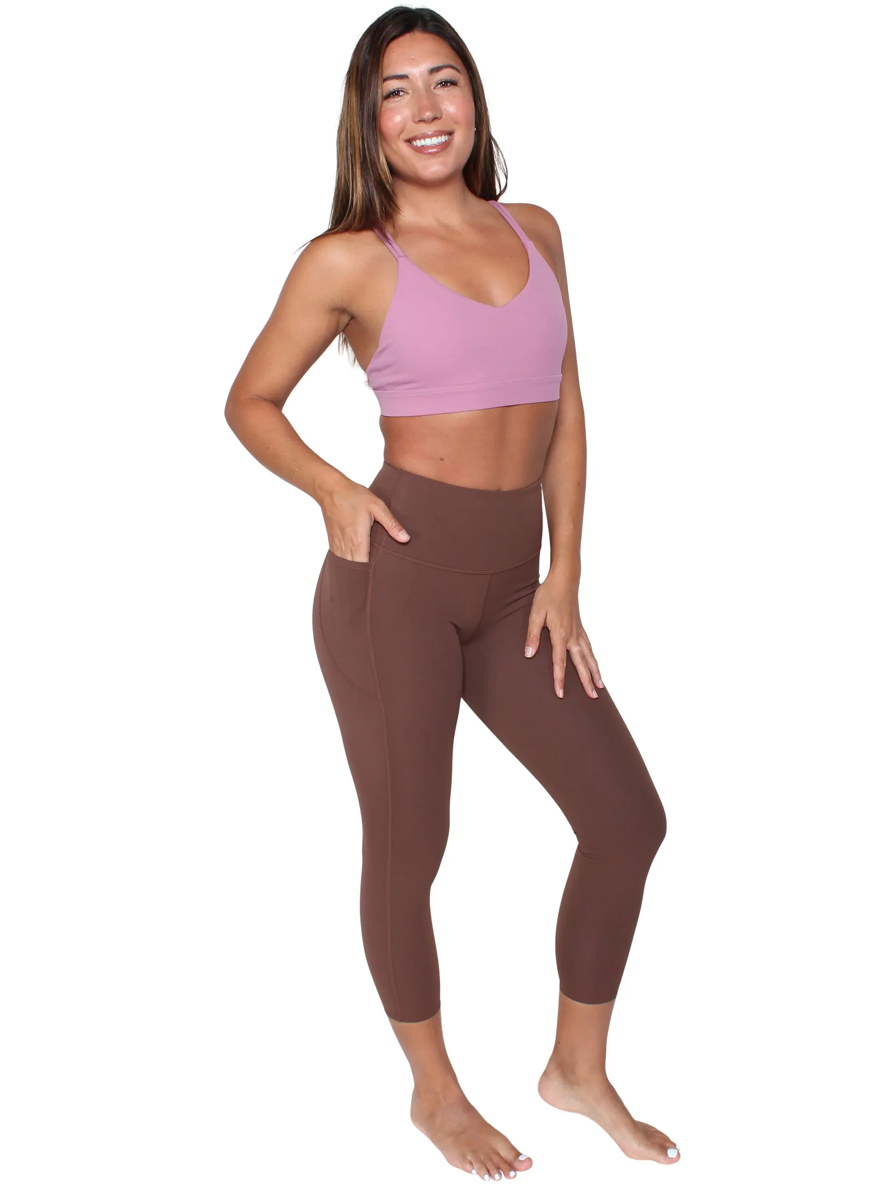 Brave Compression Ankle Biter - Espresso